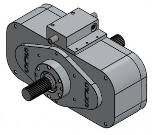 2 Speed Reduction Box