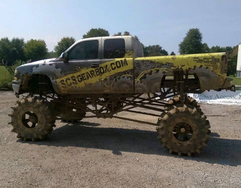 Tractor Pulling & Mud Racing Gear Photos & Videos SCS Gearbox Inc