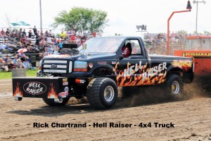 Rick Chartrand - Hell Raiser - 4WD Trucks 4