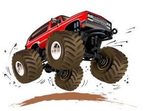 Monster Truck Cartoon