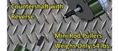 Lightweight Mini Twin Countershaft w/Reverse
