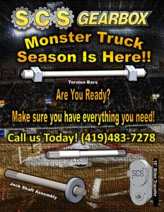 Monster Truck Jack Shaft Assembly