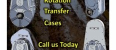 Standard Rotation Transfer Cases