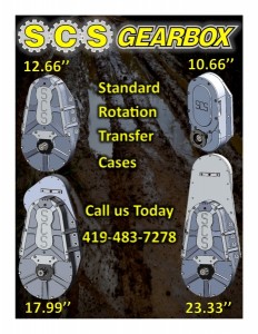 Standard Rotation Transfer Cases