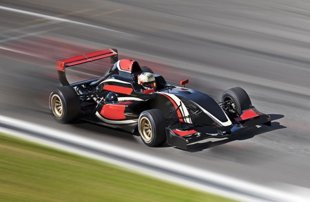 Formula 1 Race Car