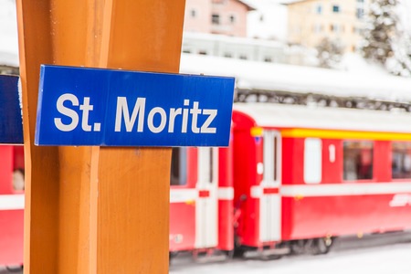 St. Moritz Switzerland