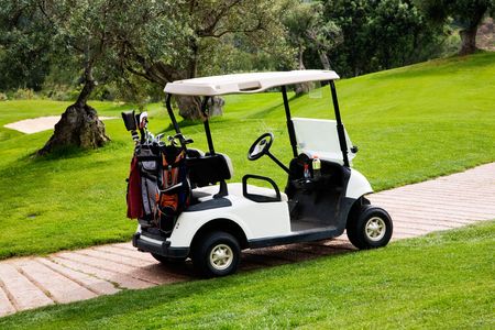 Superfast Modified Golf Cart