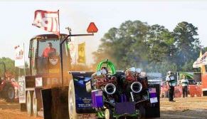 Tractor Pull Participants