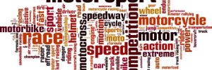 Motorsports Word Cloud