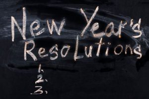 New Year's Resolutions 