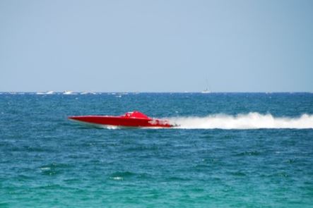 Speed Boat Racing