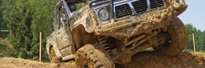 Dirty Mud Truck
