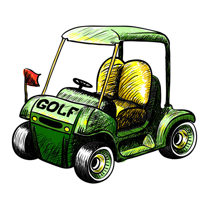 Modified Golf Cart