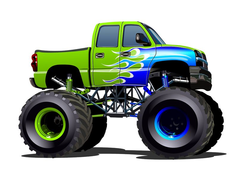 Ford monster truck street legal