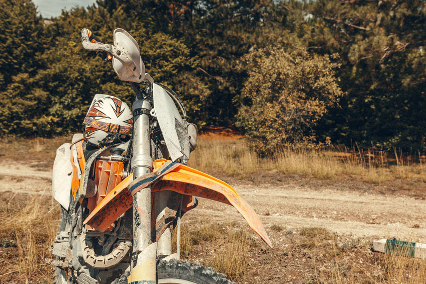 Dirtbike maintenance