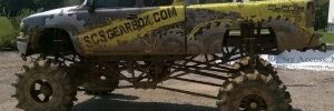 monster truck racing