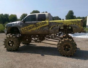 monster truck racing