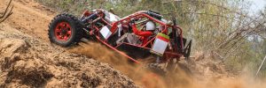 off road racing in mud and dirt